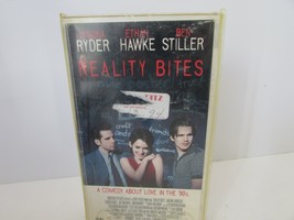 REALITY BITES WINONA RYDER ETHAN HAWKE BEN STILLER VHS TAPE  L42D - $3.52