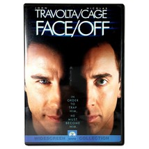 Face/Off (DVD, 1997, Widescreen) Like New !    Nicolas Cage   John Travolta - £5.36 GBP