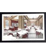 Interior View of Gentlemens Cafe Hotel Metropole Cincinnati OH Postcard ... - £23.42 GBP