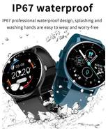  Fashion Fitness Smartwatch Heart Rate Blood Pressure Monitoring Sports ... - £36.16 GBP