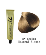 All-Nutrient Permanent Cream Hair Color - 8N Medium Natural Blonde - $21.90