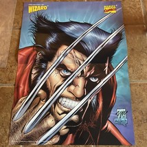 Wolverine Marvel Comics Poster by Leinil Francis Yu Double Sided - £13.81 GBP