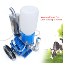 Vacuum Pump Cow Milking Machine For Cow Goat Milker Bucket Tank Barrel 2... - $229.17