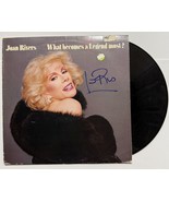 Joan Rivers Signed Autographed &quot;What Becomes a Semi Legend Most?&quot; Record... - $112.20 CAD