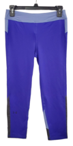 Under Armour Girls&#39; Finale Activewear Yoga Capri, Caspian Blue, YXS - $23.75