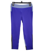 Under Armour Girls&#39; Finale Activewear Yoga Capri, Caspian Blue, YXS - $452.11 MXN