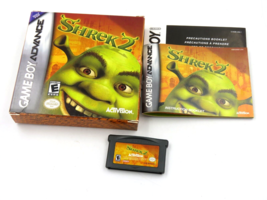 Shrek 2 (Nintendo Game Boy Advance, 2004) CIB - £10.08 GBP