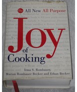 The Joy of Cooking All-Purpose Cookbook Rombauer Becker Vintage Classic - $18.00