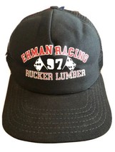 Stile Camionista Cappello Scatto Schiena Ehman da Corsa #97 Rucker Lumbe... - $8.65