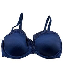 PrimaDonna Twist Navy Lace Trim Underwire Bra Size 34E - $33.60