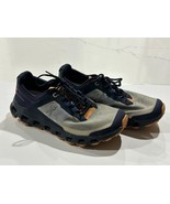 On Cloudvista Women&#39;s 8 Trail Running Shoes 64 98592 Midnight Blue Copper - $89.04