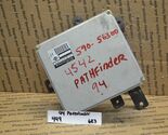 1994 Nissan Pathfinder Engine Control Unit ECU MECMV184B1 Module 449-6E3 - €46,18 EUR