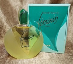 Vintage Faberge Feminin Fraiche Perfume Eau de Toilette 5 oz Made in France NIB - £52.53 GBP