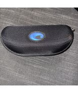 COSTA DEL MAR Black Sunglasses Zipper Hard Clamshell Holder NO Glasses C... - €8,56 EUR