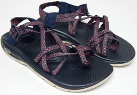 Chaco Z/Volv X2 Size 7 M EU 38 Women&#39;s Strappy Sandals Burlap Granadine ... - $69.25