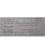 PINK FLOYD LASER SHOW 1989 Atlanta Ticket Stub Fox Theatre 96 rock Near Mint - $4.77