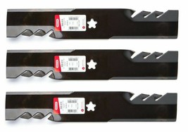 3 Gator G5 Blades for Craftsman, Husqvarna 180054, 532180054 &amp; More. 16-11/16″ - £26.25 GBP