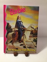 Vintage Barbie The Turquoise Trail Mystery Book 1998 Mattel Inc. Grolier - £6.50 GBP