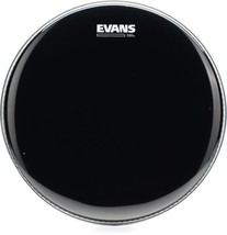 Evans 14&quot; Black Chrome Drum Head - £20.02 GBP
