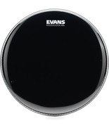 Evans 14&quot; Black Chrome Drum Head - £19.74 GBP