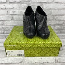 Gianni Bini Tynee 4 Inch High Heel Booties Coal Black Size 7.5M - $49.06