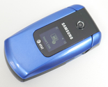 Samsung SGH-A167 Blue/Black AT&amp;T Flip Phone - £15.02 GBP