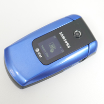 Samsung SGH-A167 Blue/Black AT&amp;T Flip Phone - $18.80
