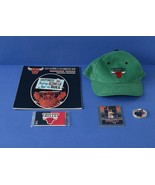 Sports-Chicago Bulls Basketball Collection-4 Items, Michael Jordon, NBA - €38,76 EUR