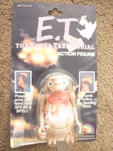 LJN TOYS E.T. THE EXTRA TERRESTRIAL ACTION FIGURE - £27.19 GBP