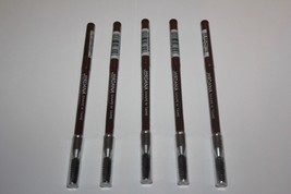Jordana Shape N' Tame Retractable Brow Pencil #05 Brunette Lot Of 5 Sealed - $14.24