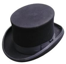 Top Hat / Prince Charles Top Hat /  Deluxe / Wool / Black / White - £54.98 GBP+