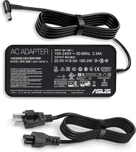 180W Laptop Power 20V 9A AC Adapter Charger for Asus Rog Zephyrus G14 G15 GA401I - £74.27 GBP