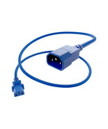 UNC Group PWCD-C13C14-15A-03F-BLU POWER CORD C13 - C14, 14AWG, 15AMP, 25... - $539.87 MXN