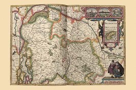 Duchy of Brabant 20 x 30 Poster - £20.38 GBP