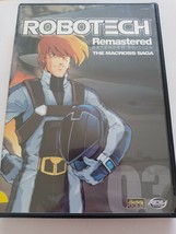 Robotech Remastered: The Extended Edition - Macross Saga Disc 3 DVD - £9.86 GBP