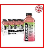 Natural Hydration with Flash I.V. Strawberry Kiwi - 12 Pack Coconut Wate... - $806.67 MXN