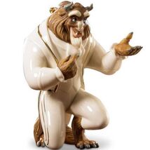 Lenox Disney Beast Figurine My Heart My Hand  Beauty and The On Bended K... - $222.00