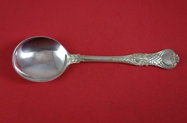 Coburg by CJ Vander Sterling Silver Gumbo Soup Spoon 6 7/8&quot; Silverware - £146.71 GBP