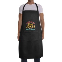 Mens Father&#39;s Day Apron - Custom BBQ Grill Kitchen Chef Apron for Men - ... - £12.54 GBP