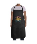 Mens Father's Day Apron - Custom BBQ Grill Kitchen Chef Apron for Men - D-Base - $15.97