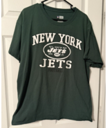Team Apparel New York Jets Football Graphic T Shirt Unisex Size XL - $16.81