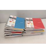 Lot of 22 Five Star Spiral Notebook 1 Subject, Wide Ruled10-1/2&quot; x 8&quot; 10... - $158.00