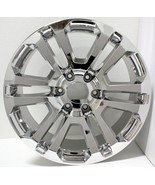 GMC 22&quot; Chrome Split Spoke Wheels Rims For 2000-18 Sierra Yukon Denali N... - $1,424.61