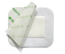 Mepore Dressings 9cm x 15cm x 50 Adhesive Absorbant - £18.89 GBP