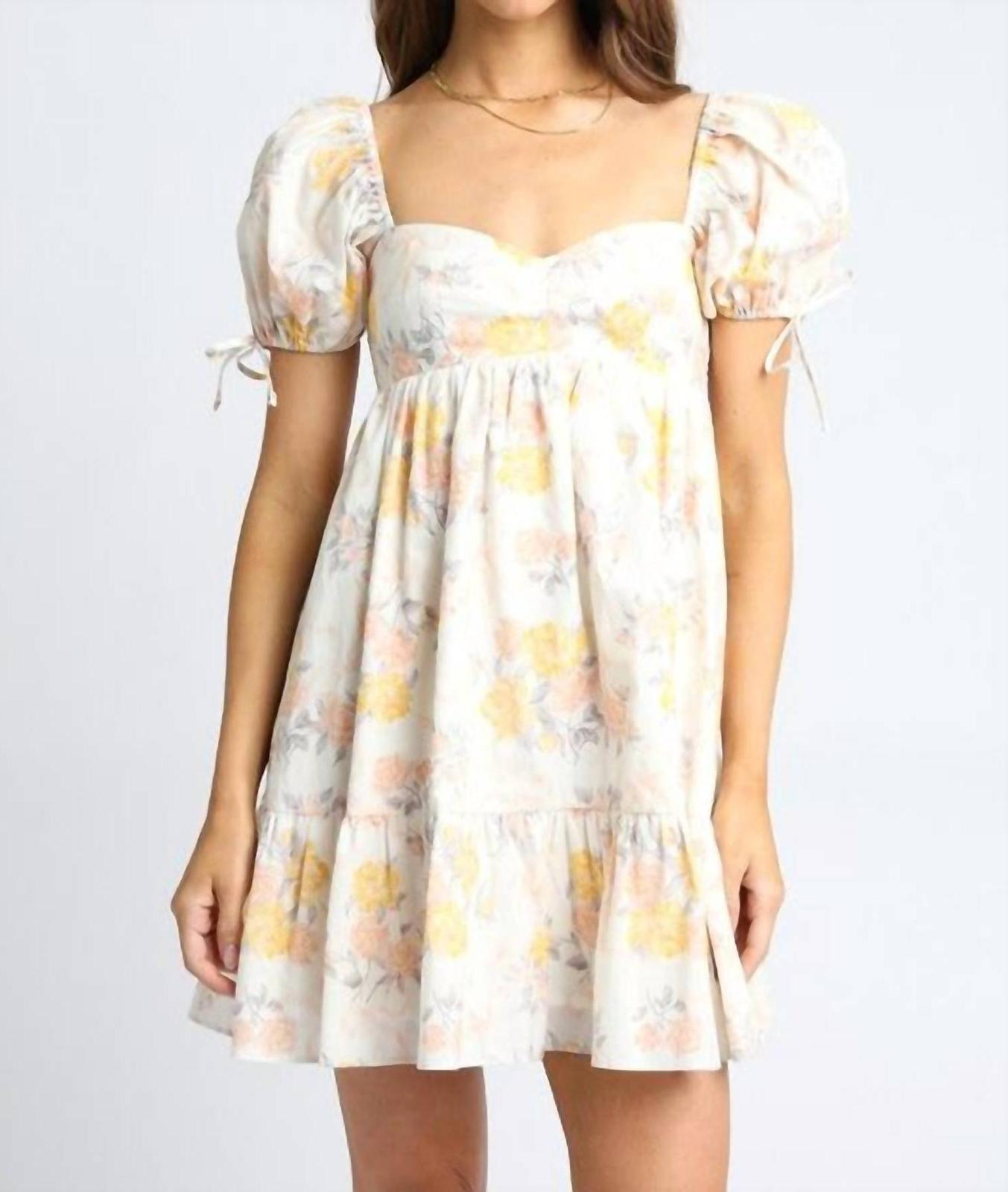Olivaceous Peyton Baby Doll Dress Size M - $49.50