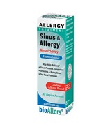 Bio Allers Nasal Spray Sinus &amp; Allergy 0.8 oz - £15.36 GBP