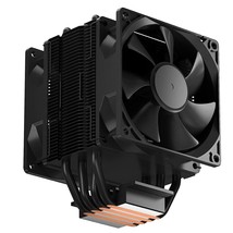 A94K Cpu Air Cooler,Single-Tower With Dual 92Mm Pwm Case Fan, For Intel And Amd  - £38.31 GBP