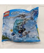 *99% COMPLETE* Lego City Helicopter 30351 - $304.68 MXN