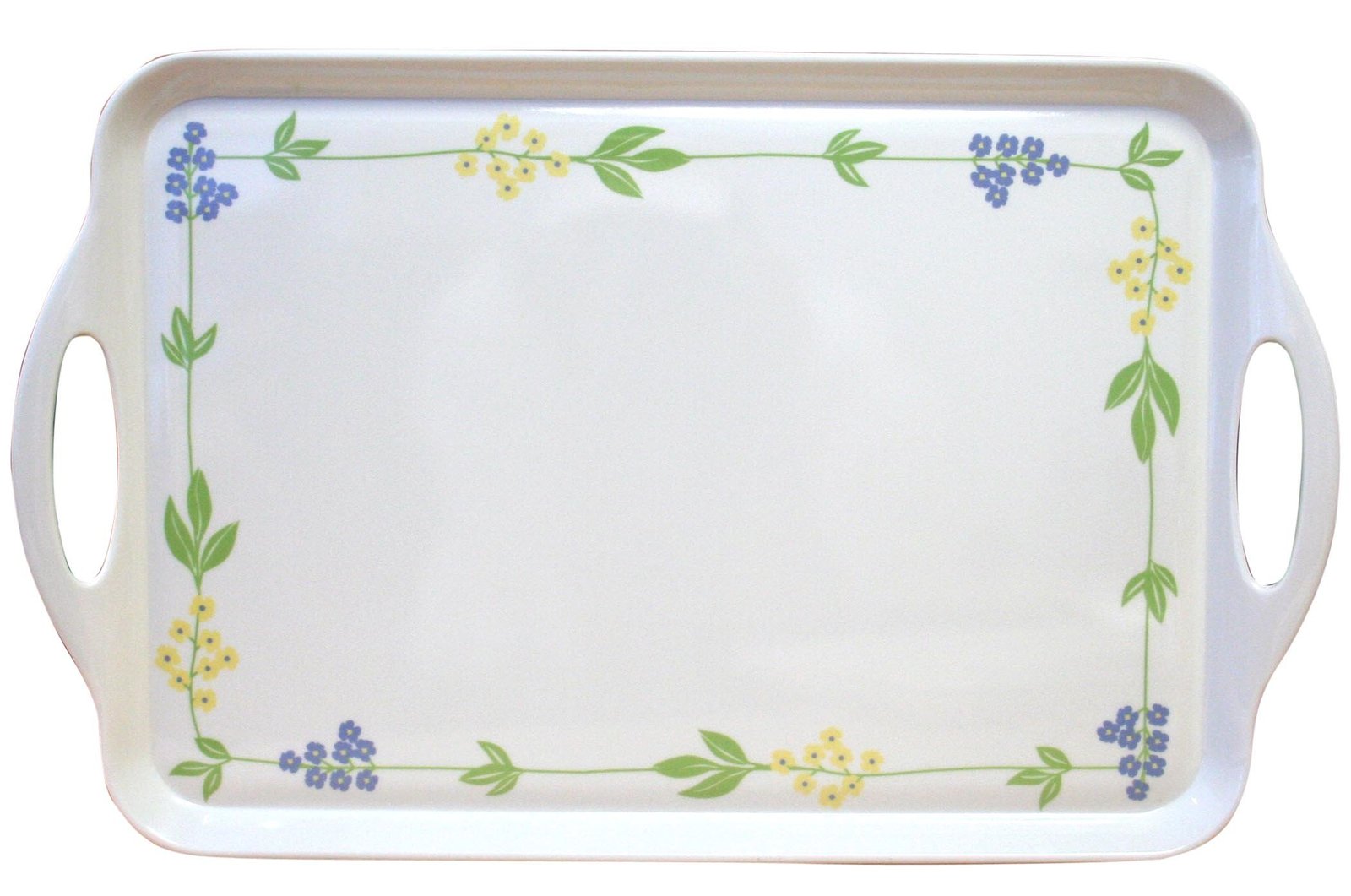 Primary image for Corelle Coordinates 11.5" x 18" Melamine Serving Tray Secret Garden