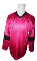 Adult Small - Xtreme Basics Sr S - Ice Or Roller Dark Pink Hockey Jersey - $10.00